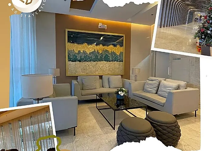 Hotel Shore 3 Residences 1br With Balcony Near Moa 5*