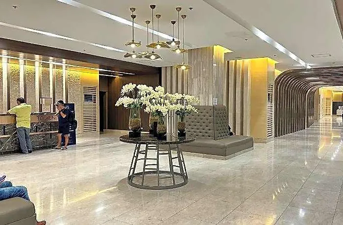Shore 3 Residences 1br With Balcony Near Moa Hotel Manila