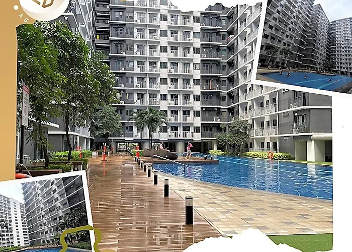 Hotel Shore 3 Residences 1br With Balcony Near Moa