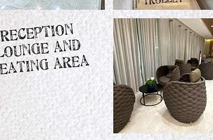 Shore 3 Residences 1br With Balcony Near Moa Hotel