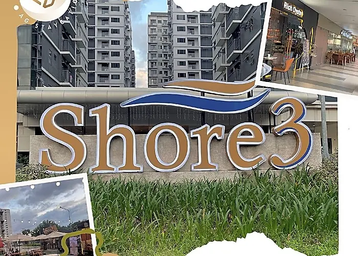 Shore 3 Residences 1br With Balcony Near Moa