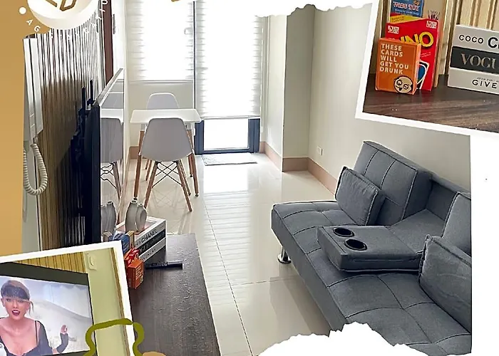 Hotel Shore 3 Residences 1br With Balcony Near Moa 5*