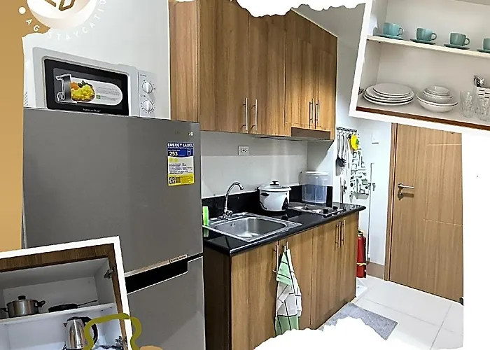 Shore 3 Residences 1br With Balcony Near Moa 5* Manila