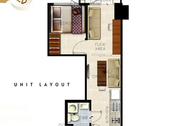 Shore 3 Residences 1br With Balcony Near Moa Hotel 5*