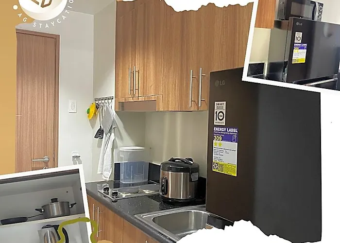 Shore 3 Residences 1br With Balcony Near Moa 5*