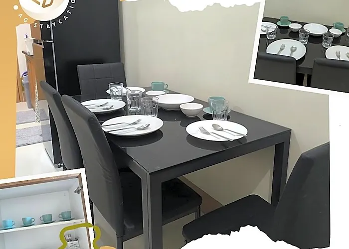 Hotel Shore 3 Residences 1br With Balcony Near Moa 5*