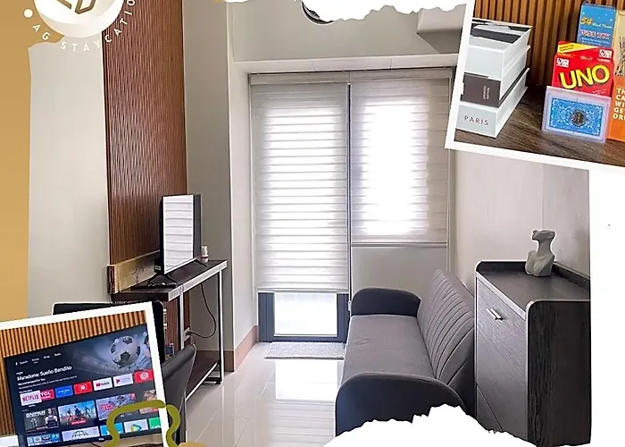 Hotel Shore 3 Residences 1br With Balcony Near Moa