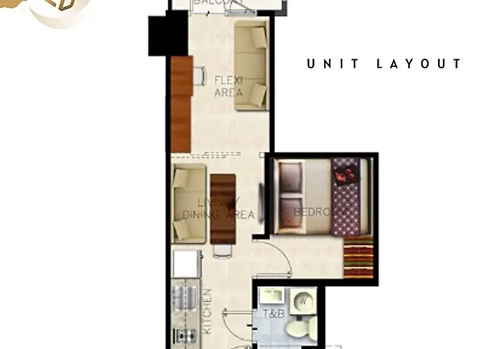 Shore 3 Residences 1br With Balcony Near Moa Hotel Manila